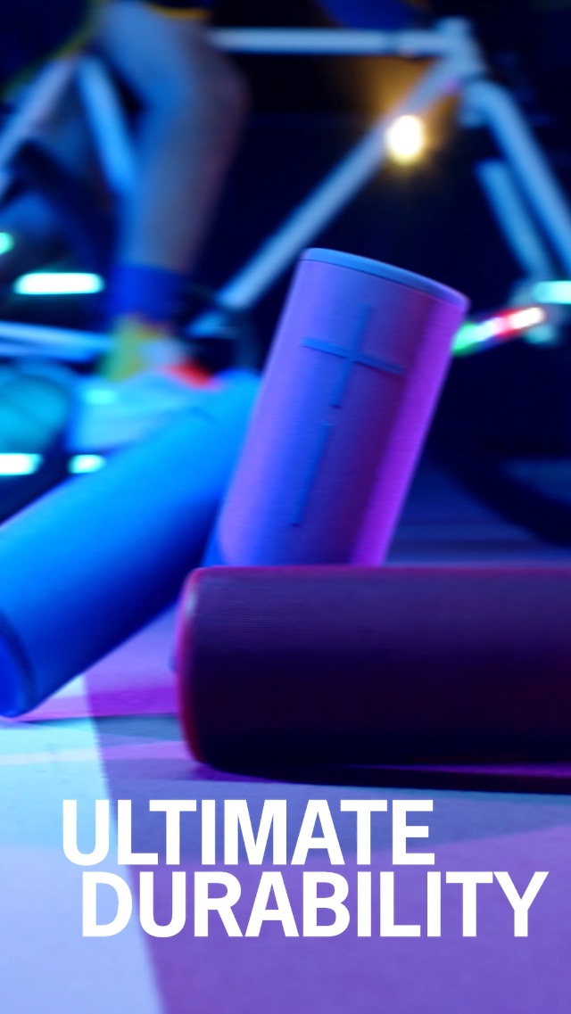 Amazon.com: Ultimate Ears Boom 3 Wireless Bluetooth Speaker, Bold