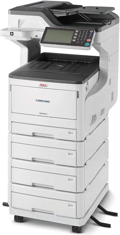 Amazon.co.jp: A3カラーLED複合機 COREFIDO3 MC843dnwv （FAX無し
