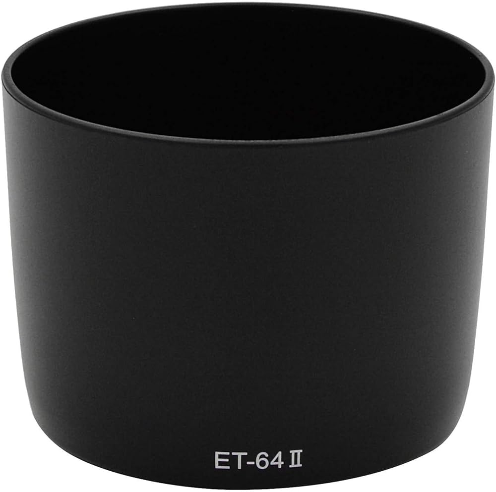 Amazon | 【PCATEC】Canon レンズフード ET-64 Ⅱ 互換品 EF 75-300mm