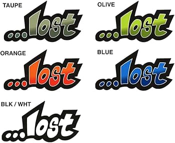Amazon | LOST ロスト Luvsurf ラヴサーフ [CLASSIC LAM] ステッカー