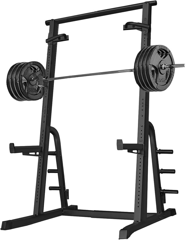 Amazon.co.jp: ハーフラック パワーラック バーベルトレーニング