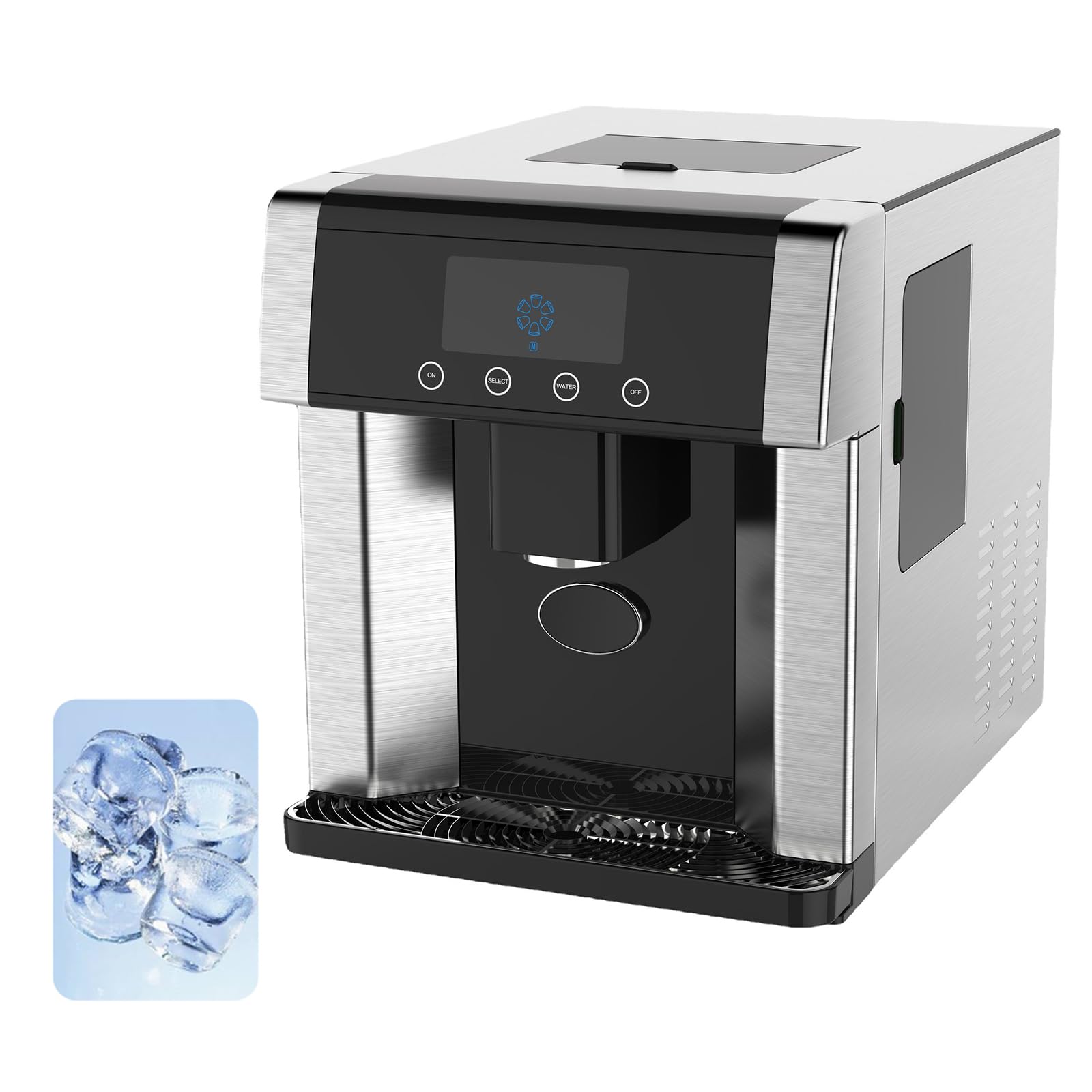 Amazon.co.jp: 小型製氷機 家庭用／業務用 製氷機 卓上 自動製氷機 大