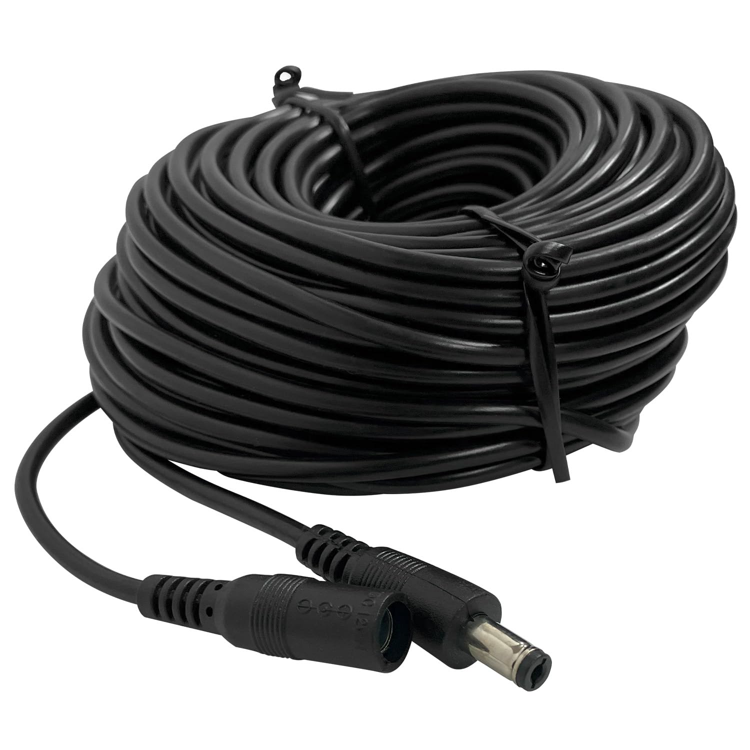 Amazon | SecuSTATION 電源延長ケーブル 20m φ5.5×φ2.1mm 防犯カメラ用