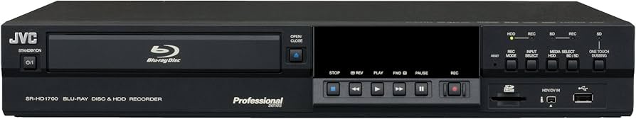 Amazon | JVCケンウッド 500GB 業務用 SR-HD1700 | DVDレコーダー 通販