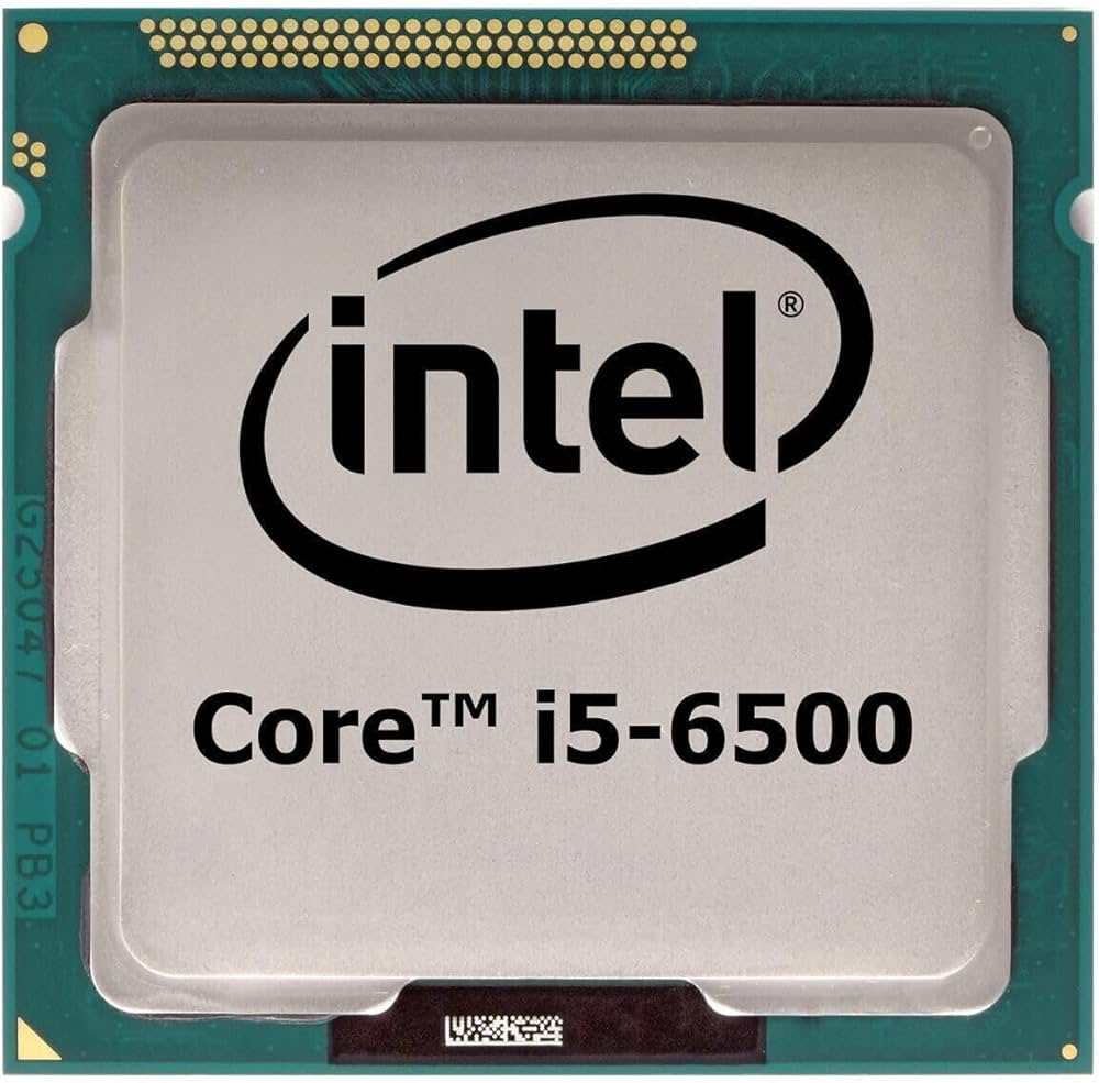 Amazon | Intel Core i5-6500 processor 3.2 GHz 6 MB Smart Cache