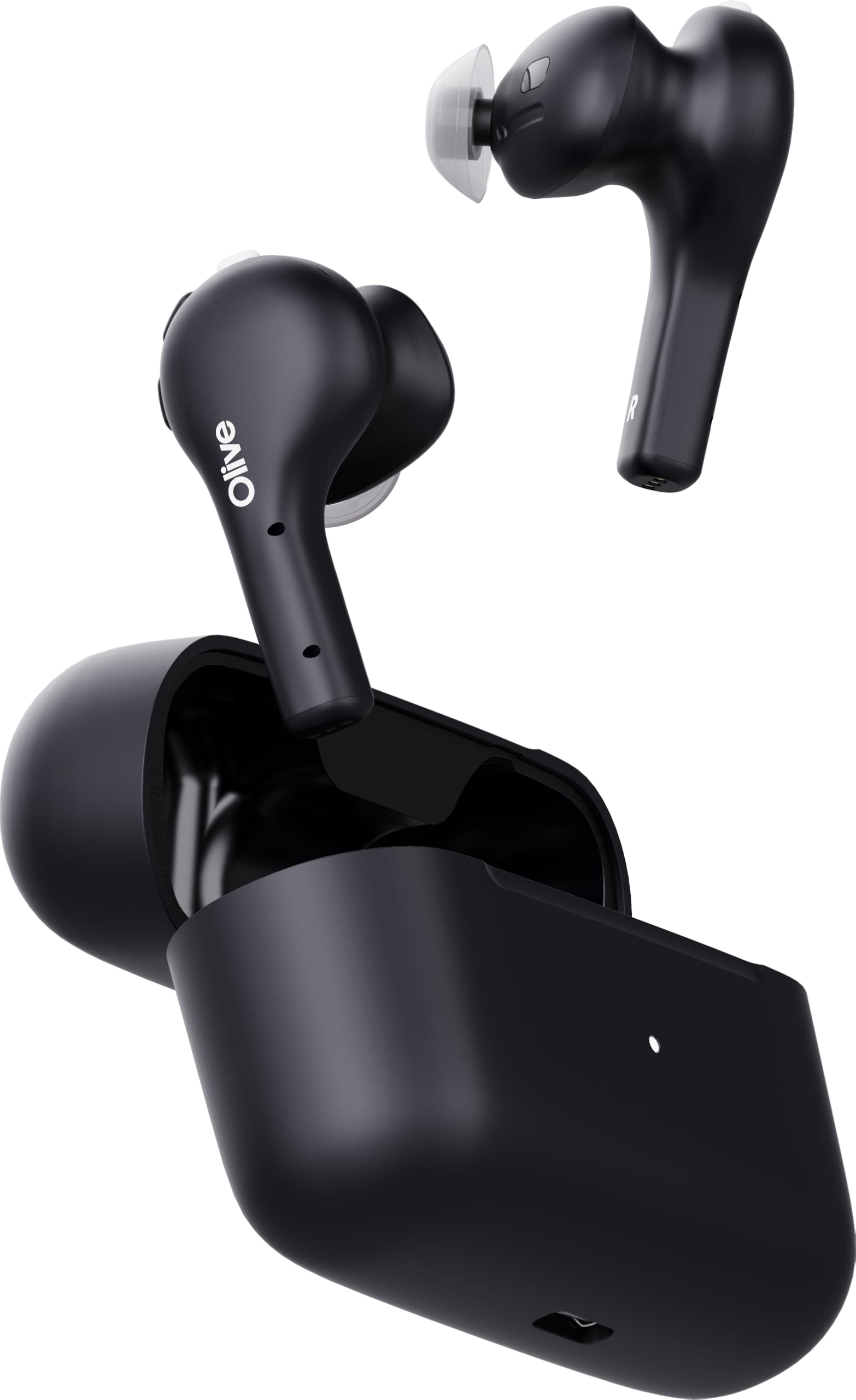 Amazon.co.jp: 高性能集音器 Olive Air 黒 多機能 自分で調整 リモコン