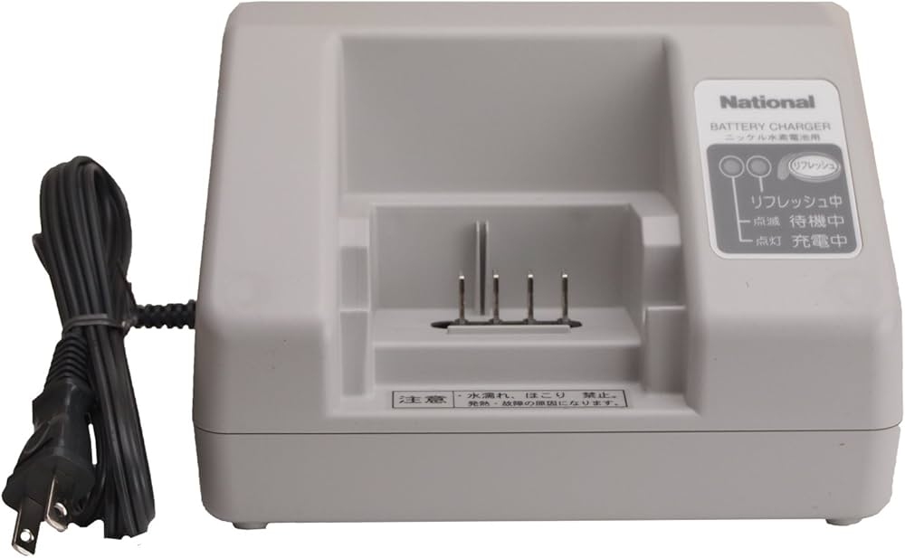 Amazon | Panasonic(パナソニック) 充電器 ニッケル水素バッテリー用