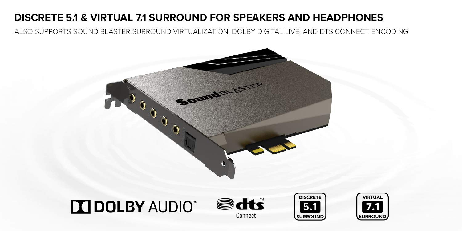 Amazon | Creative Sound Blaster AE-7 内蔵PCIeサウンドカード