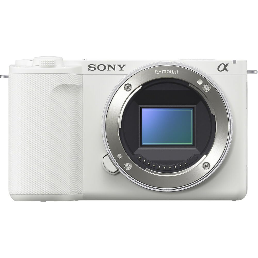 Amazon.com : Sony ZV-E10 II Mirrorless Alpha APS-C Interchangeable