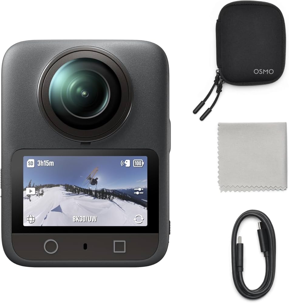 Amazon | DJI Osmo 360 スタンダードコンボ 360度アクションカメラ