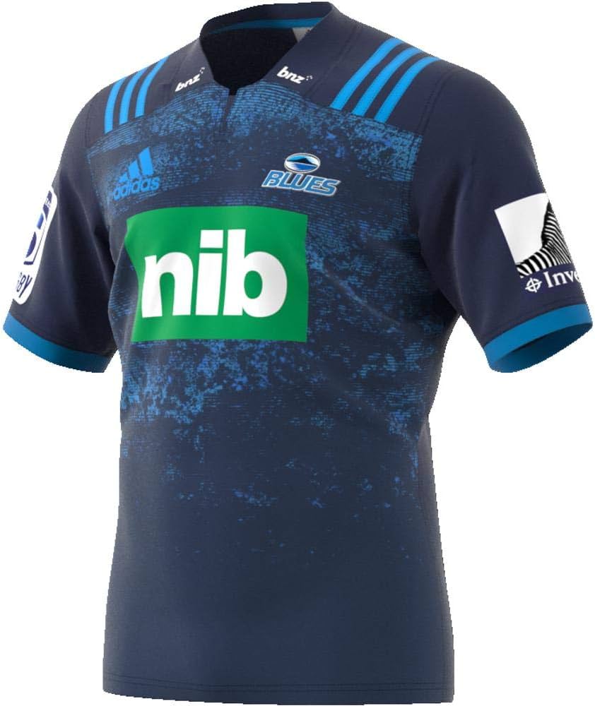 Amazon.co.jp: Blues Rugby代替SS Jersey 17 / 18 : ファッション