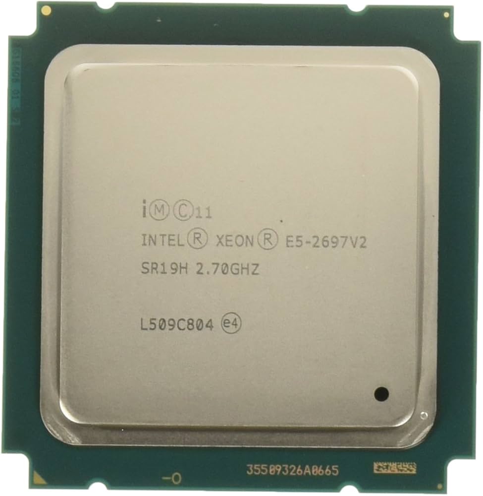 Amazon | Intel CPU Xeon E5-2697v2 2.7GHz 30Mキャッシュ LGA2011-0