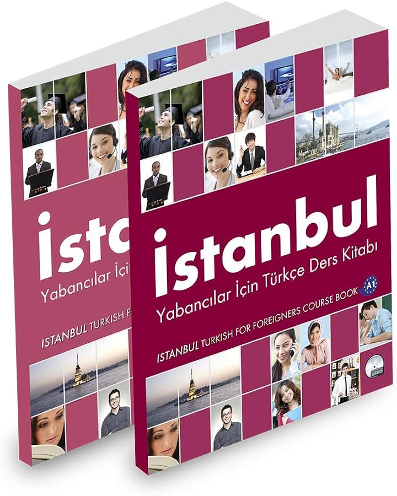 Istanbul A1 Turkish Language Course Book Set Beginner Level with