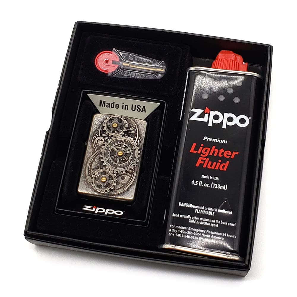 Amazon.co.jp: ZIPPOギフトセット 当店限定 【ZG-CB/専用ギフト
