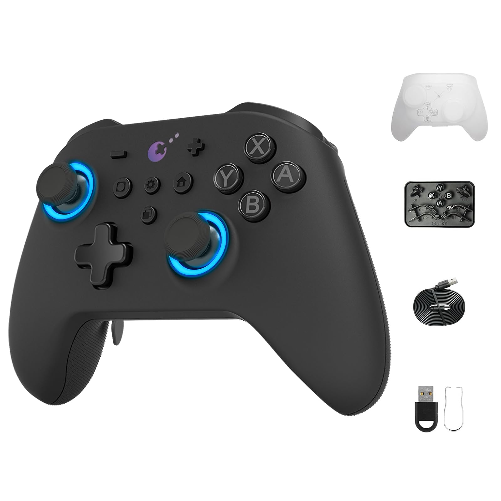 Amazon.com: Gulikit KK3 Max Controller, Kingkong 3 Wireless Switch