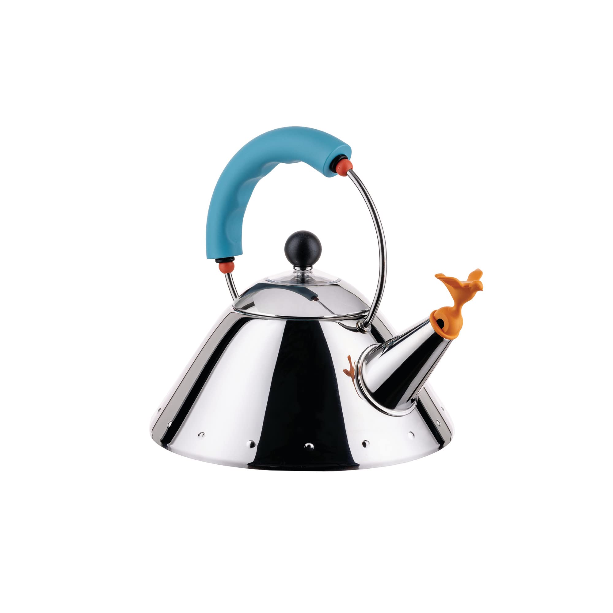 Amazon | Alessi 2627192 ケトル 1リットル - ライトブルー | ALESSI