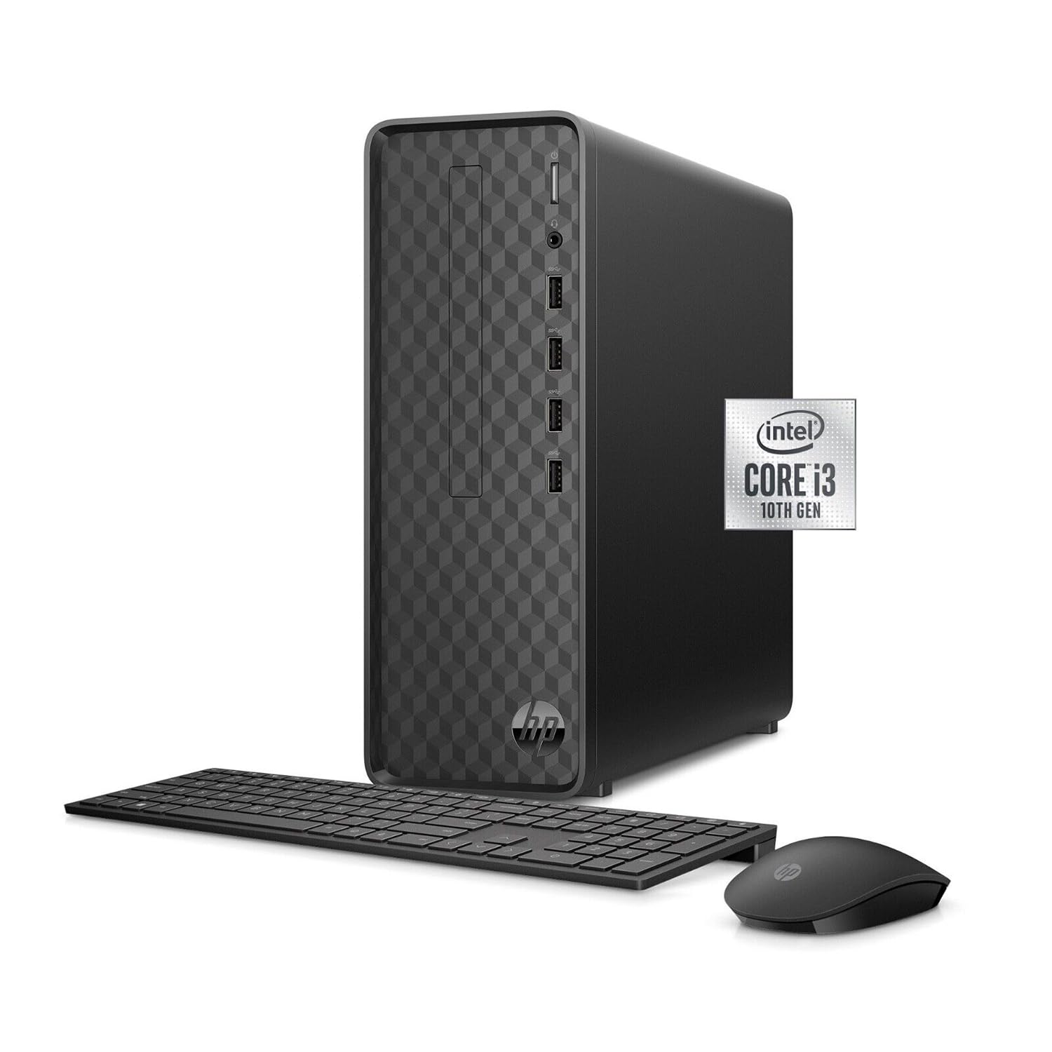 Amazon.com: HP Slim Desktop, Intel Core i3-10105 Processor, 12GB