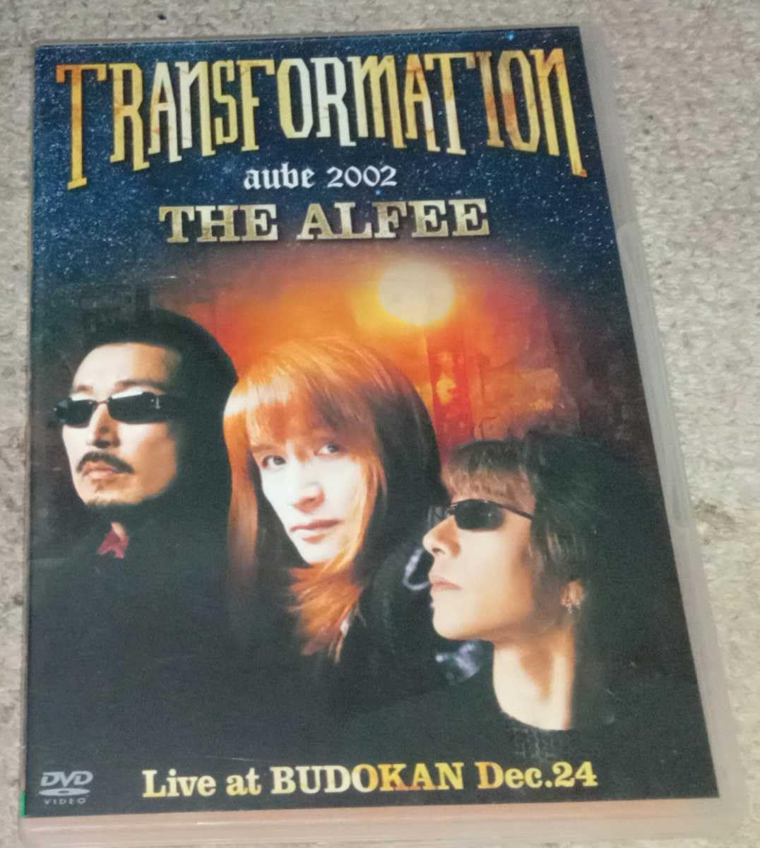 Amazon.co.jp: THE ALFEE AUBE 2002 TRANSFORMATION Live at BUDOKAN