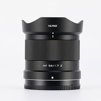 Amazon.co.jp: VILTROX 56mm F1.7 Zマウント大口径 APS-C オート