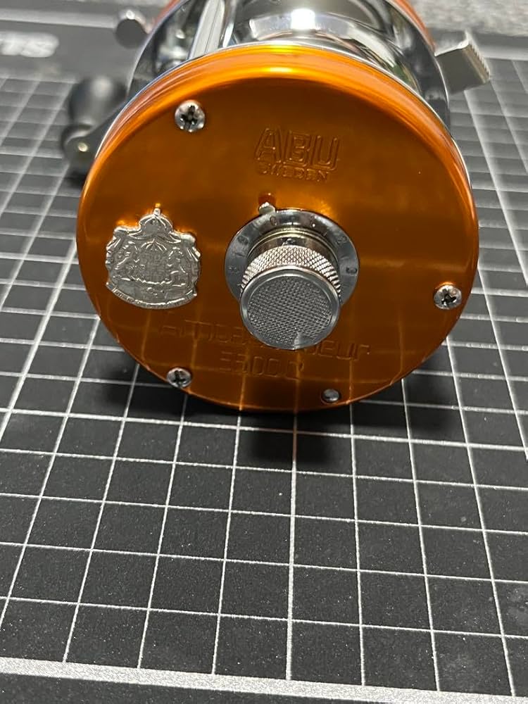 abu ambassador 5500c sunset orange : Amazon.ca: Office Products