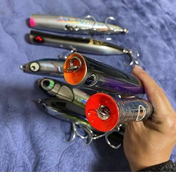 Amazon.co.jp: キャスティングルアー セット ウッドルアー ヒラマサ