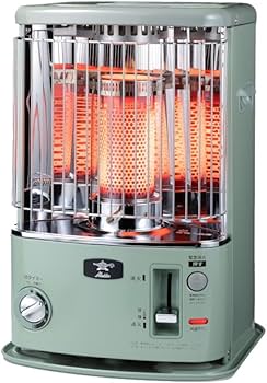 Amazon.co.jp: Aladdin アラジン 石油ストーブ グリーン コンクリート