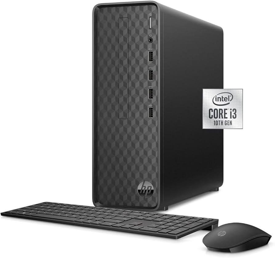 Amazon.com: HP Slim Desktop, Intel Core i3-10105 Processor, 12GB