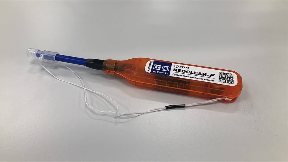 Amazon.co.jp: NTT-AT NEOCLEAN-F12 光コネクタクリーナ ペンタイプ