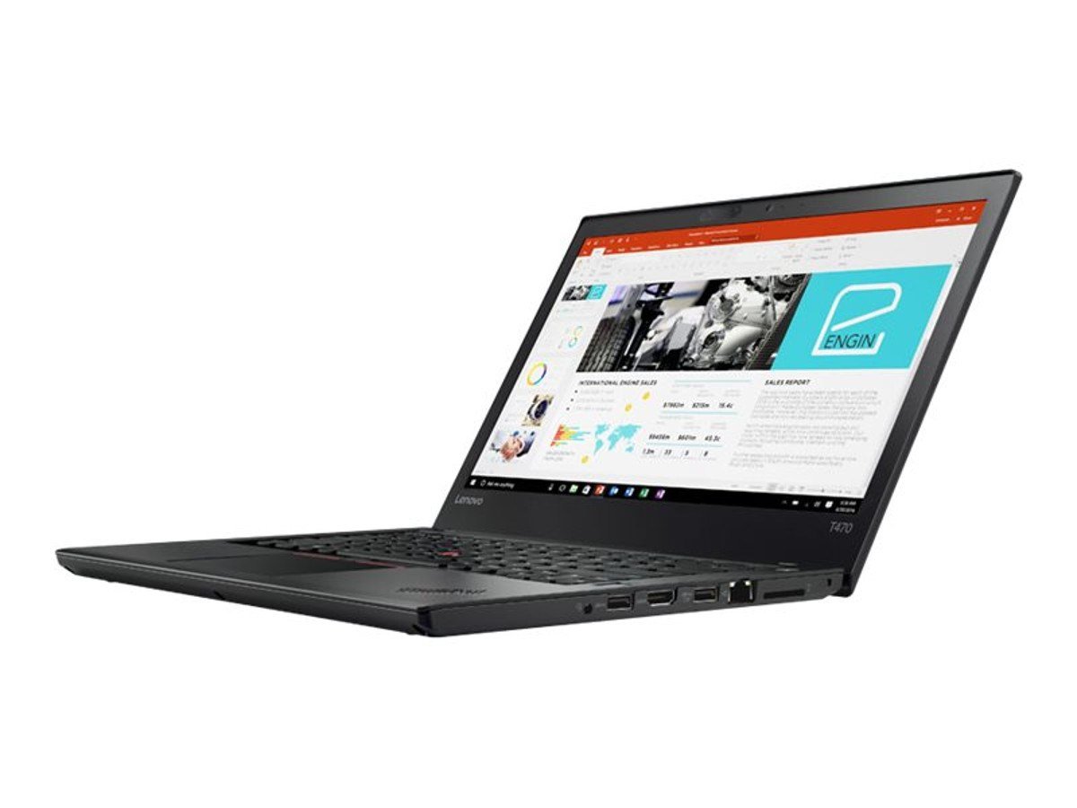 Amazon.com: Lenovo Thinkpad T470 Business Laptop - 20JM000CUS (14