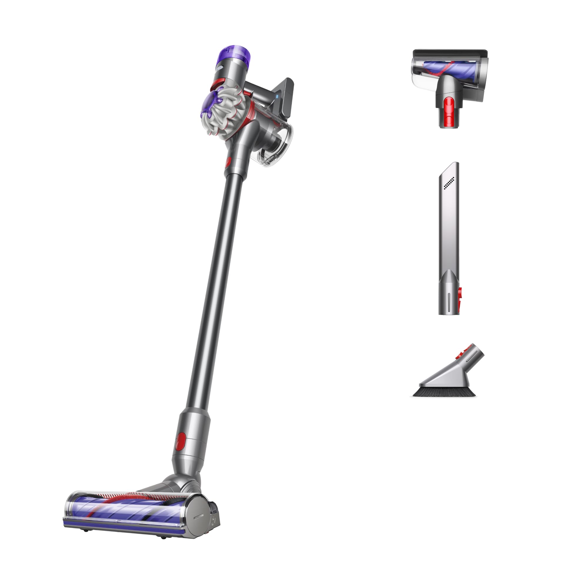 Amazon.com: Dyson V8 Plus Cordless Vacuum, Cleans Hard Floors and