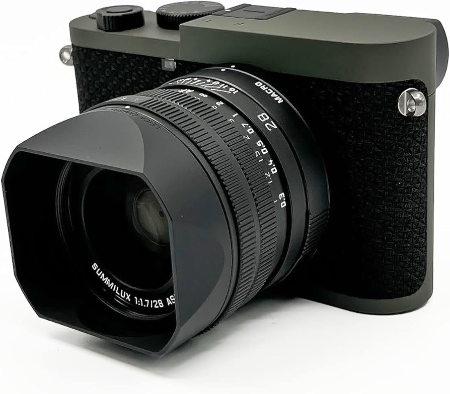 Amazon.com : Leica Q2 Digital Camera (Reporter Edition) : Electronics