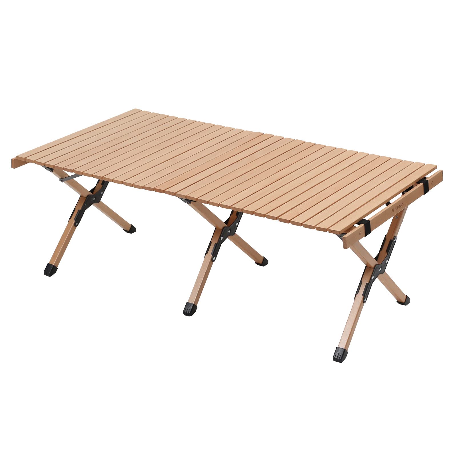 Amazon.co.jp: Hilander(ハイランダー) ウッドロールトップテーブル3