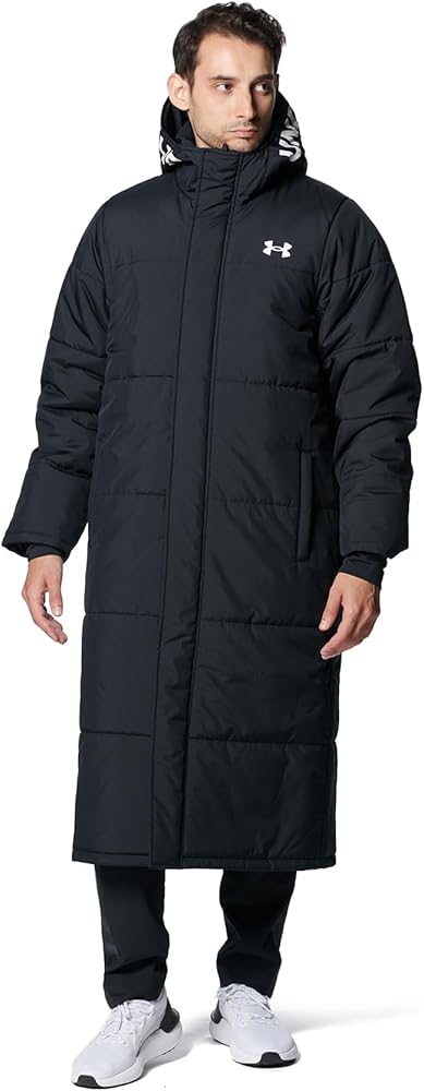 Amazon | [アンダーアーマー] UA LOGO LONG COAT Black SM | コート