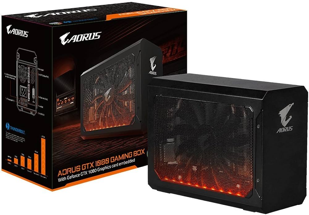 Amazon | Gigabyte AORUS GTX 1080 8GB RAM Gaming Box Thunderbolt 3