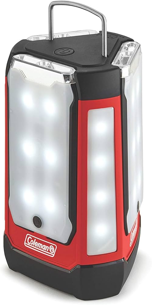 Amazon.co.jp: Coleman Multi-Panel LED Lantern _ 3 panel コールマン