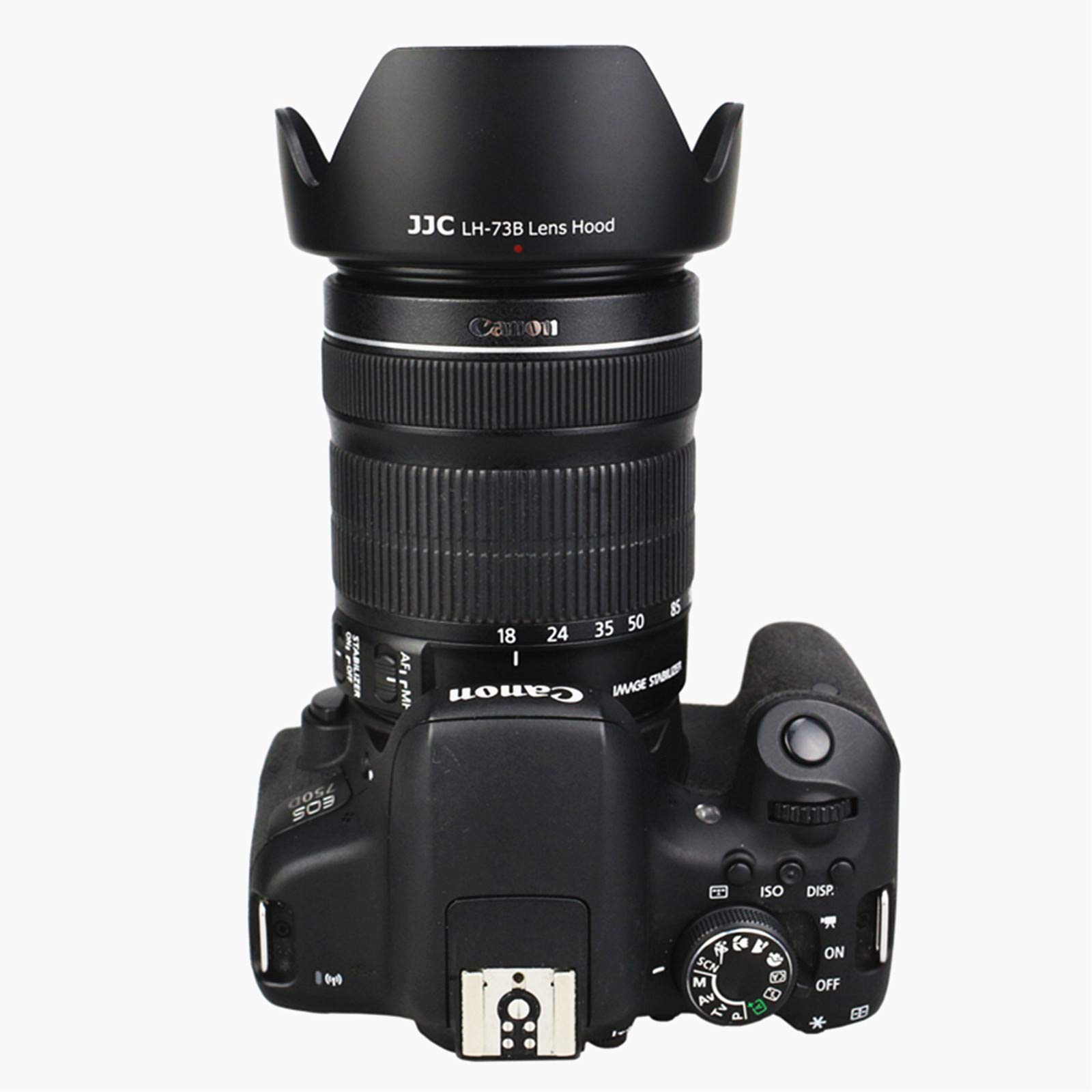 Amazon | JJC 可逆式 レンズフード Canon EF-S 18-135mm F3.5-5.6 IS