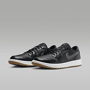 Amazon.com | NIKE Air Jordan 1 Low G Golf Shoes (DD9315-005, Black
