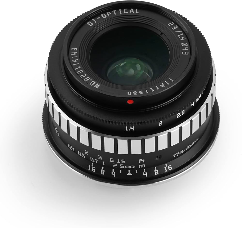 Amazon.co.jp: TTArtisan 23mm F1.4 RFマウント MF 単焦点レンズ APS-C