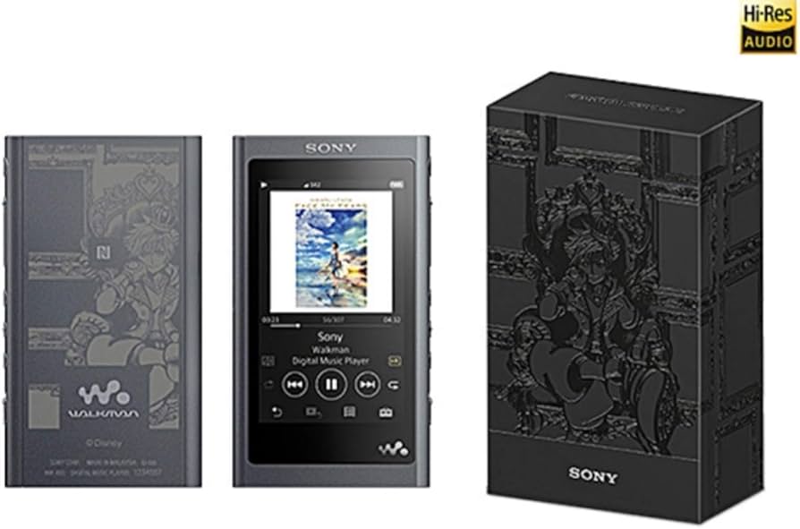 Amazon.co.jp: ウォークマンAシリーズ『KINGDOM HEARTS III』Edition