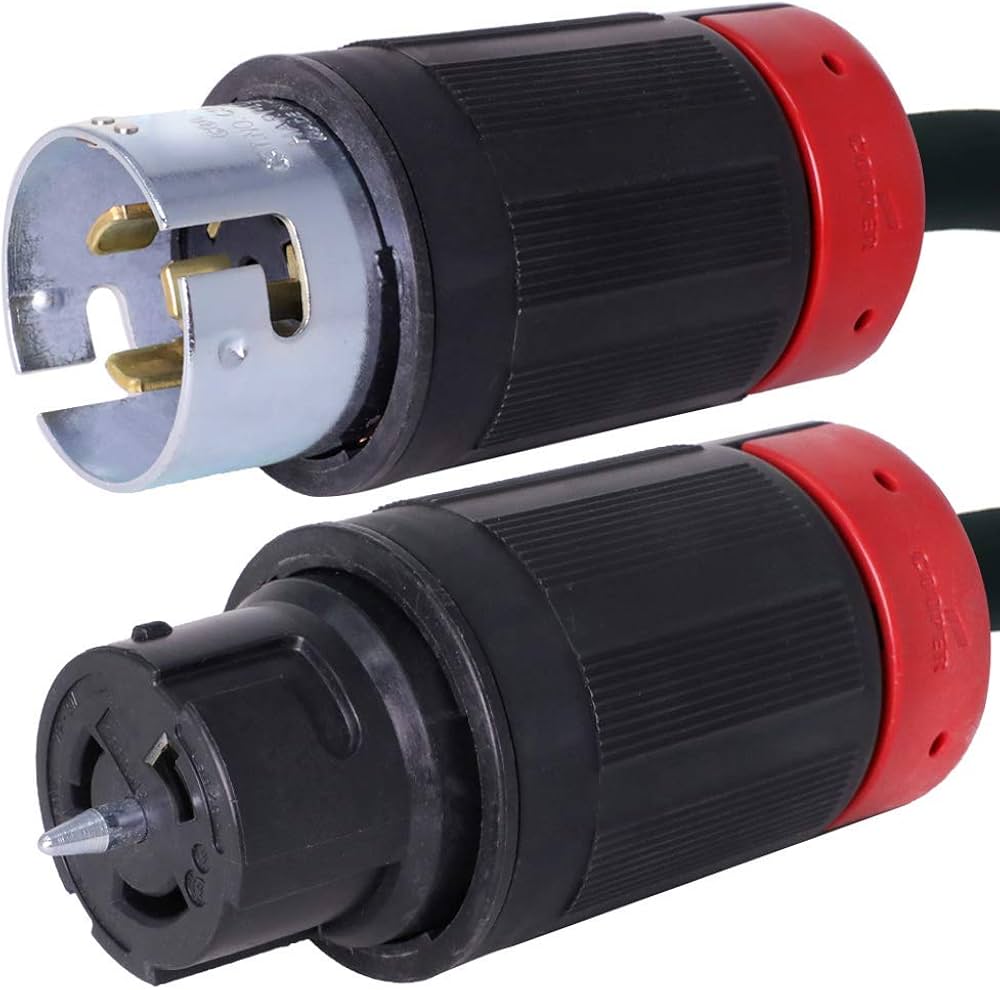 Amazon.com: CS6365C to CS6364C Extension Cable - 10 ft, 50A, 125