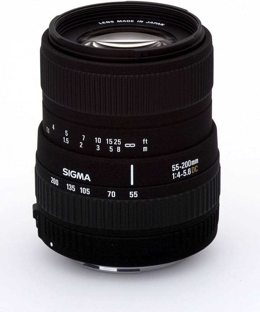 Amazon | シグマ 55-200mm F4-5.6 DC デジタル専用 ペンタックス用