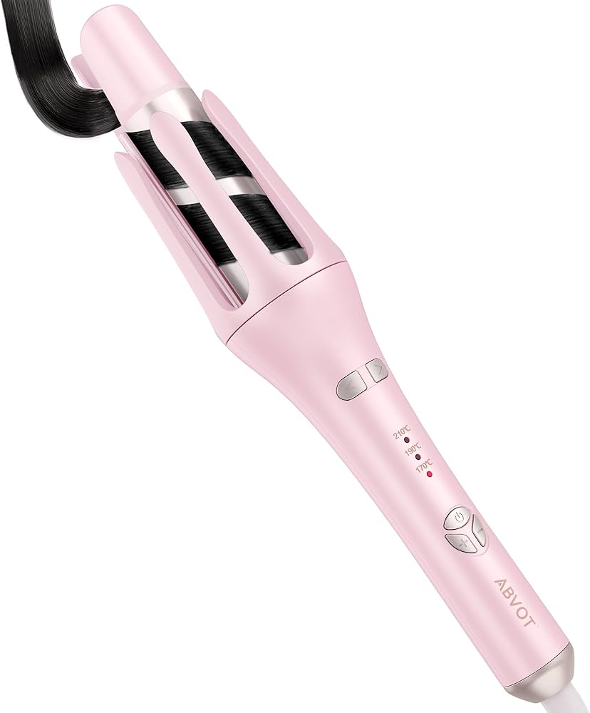 Amazon.co.jp: ABVOT 自動巻きカールアイロン36mm オートカール