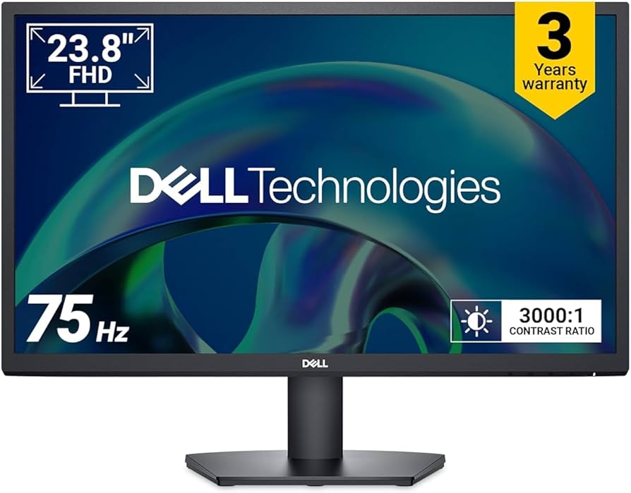 Amazon.com: Dell 24 Inch Monitor SE2425H, 1920 x 1080 Resolution