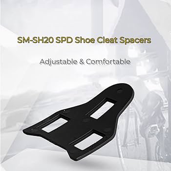 Amazon.com : NELboNs Road Bike Pedal Cleat Spacer Shims Compatible
