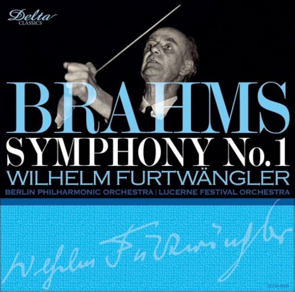 Amazon.co.jp: ブラームス:交響曲第1番(45年/47年録音): ミュージック