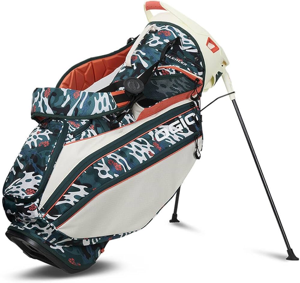 Amazon.co.jp: OGIO ゴルフサイレンサースタンドバッグ (ウェーブ迷彩