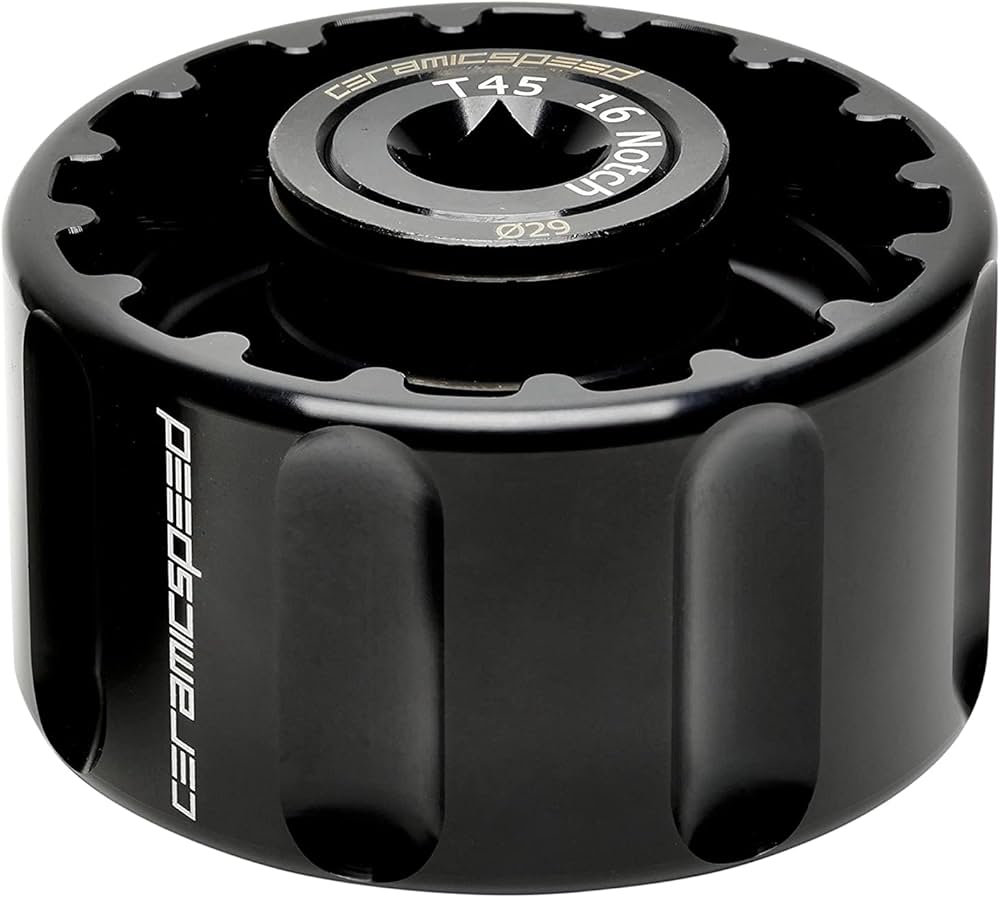Amazon | Ceramic Speed 両面BB-カップツール T47/T45 ブラック