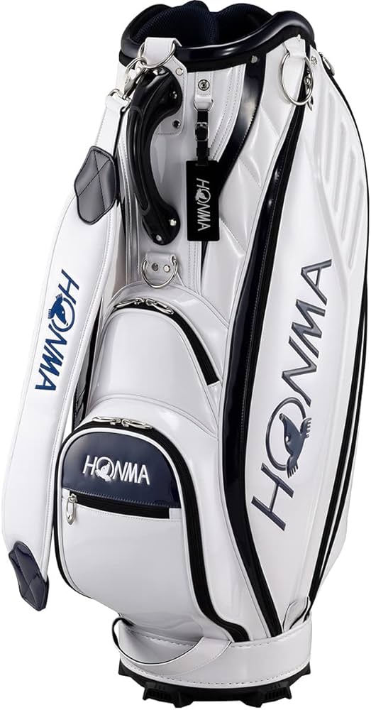 Amazon | 本間ゴルフ キャディバッグ 9.0型 CB12209 スポーティー