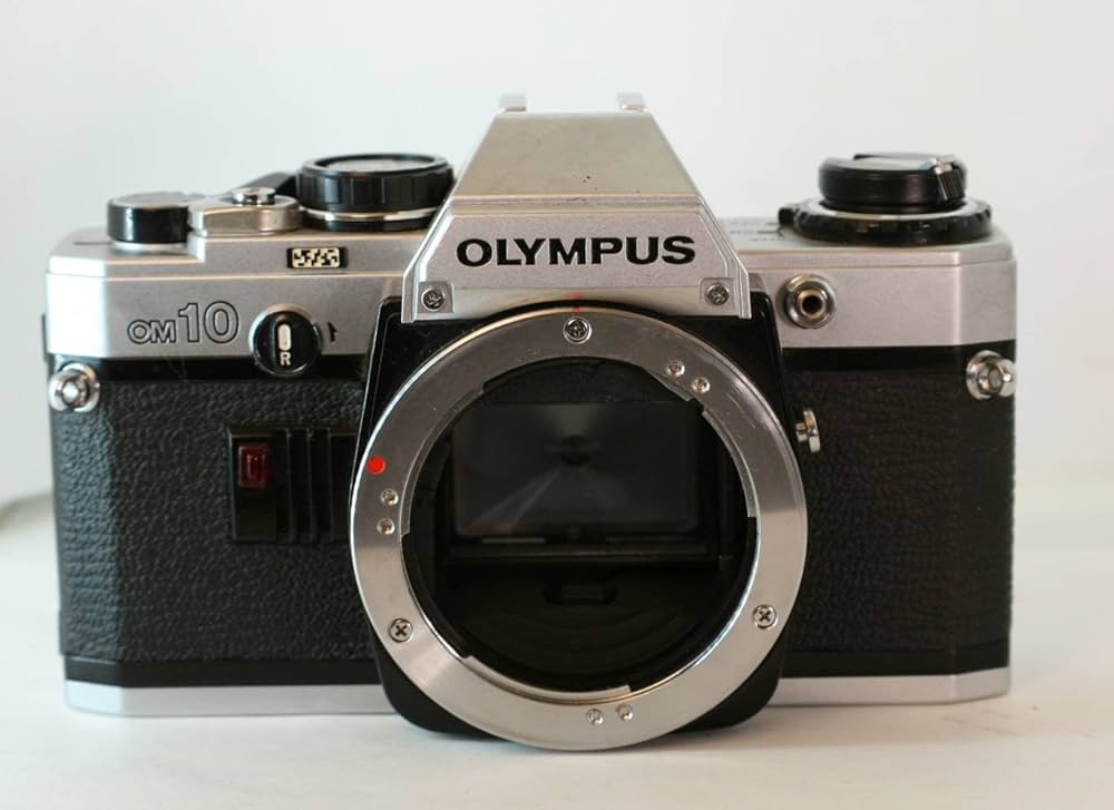 Amazon | OLYMPUS OM-10 シルバー | 一眼レフカメラ 通販