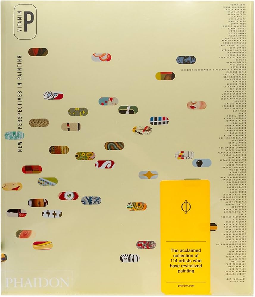 Amazon | Vitamin P: New Perspectives in Painting | Schwabsky